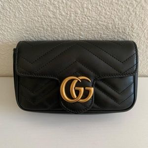 Gucci - Marmont Matelassé Leather Super Mini Bag